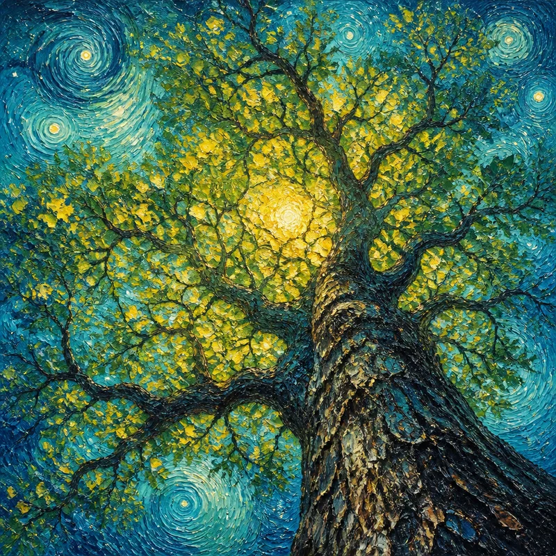 Tree of life painting 1