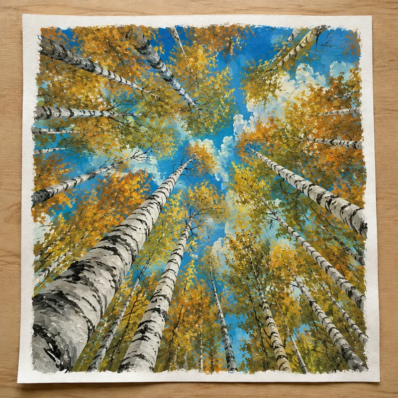 Tree of life painting 2
