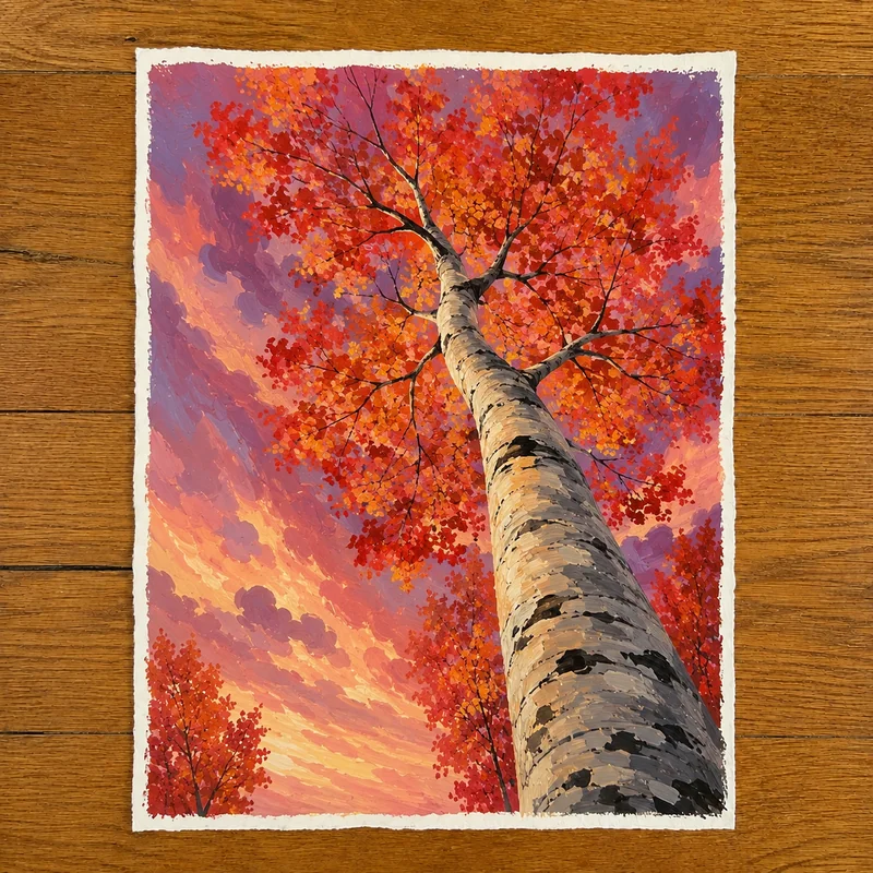 Tree of life painting 5