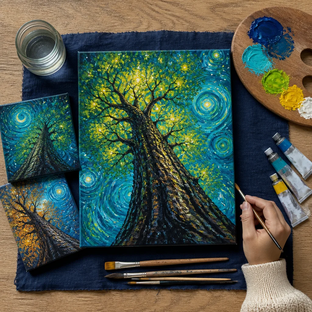 Module 1 - The Living Canvas
