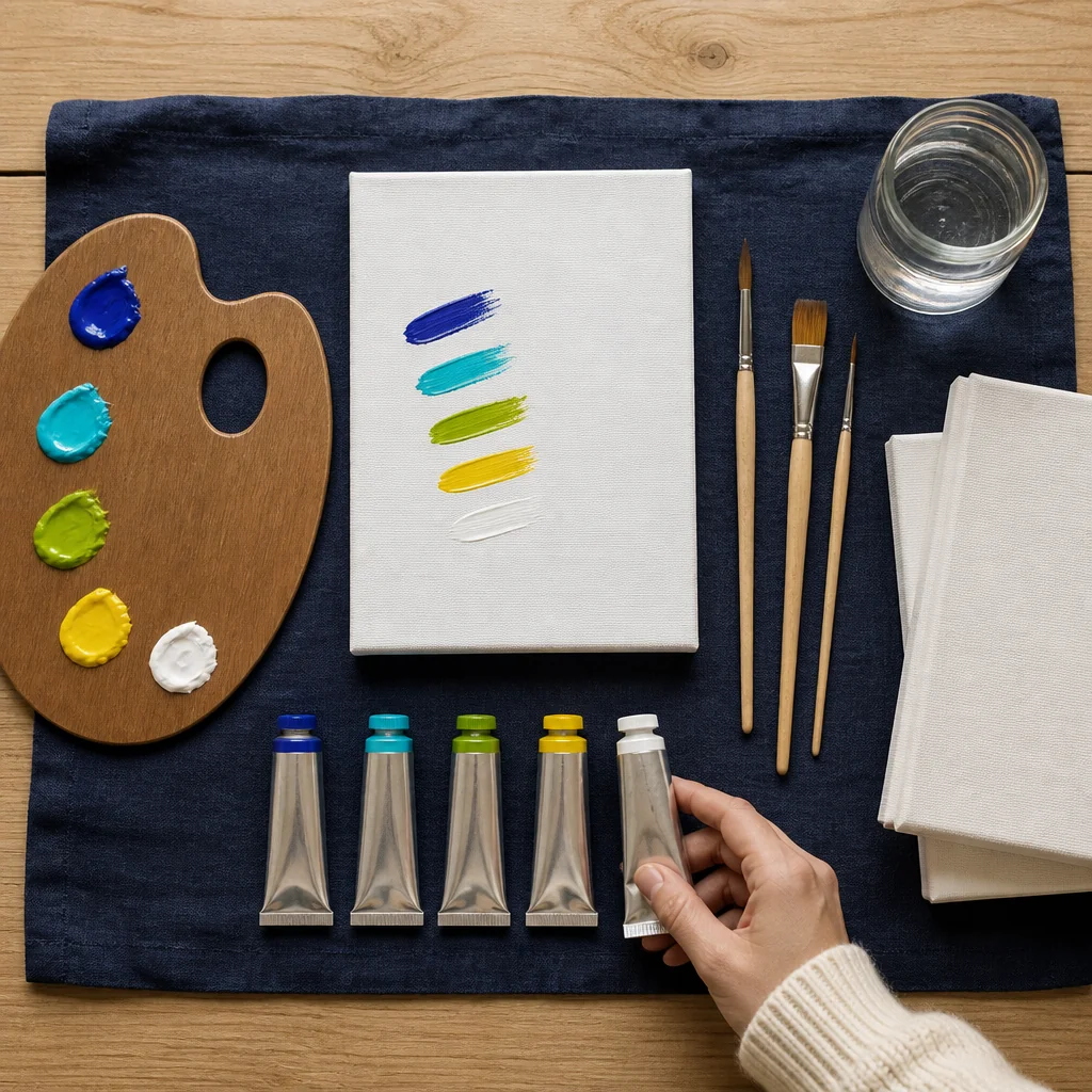 Module 2 - Your Acrylic Toolkit