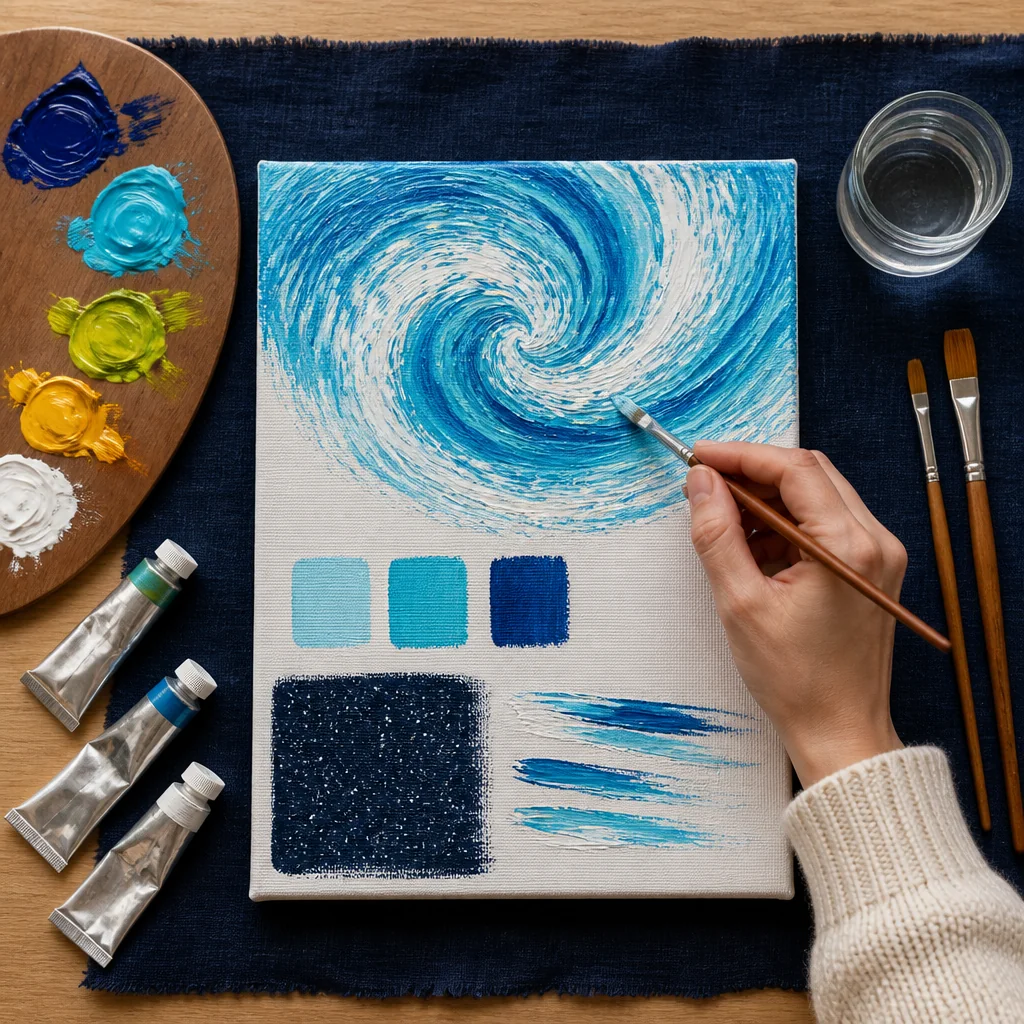 Module 3 - Swirling Skies & Color Effects