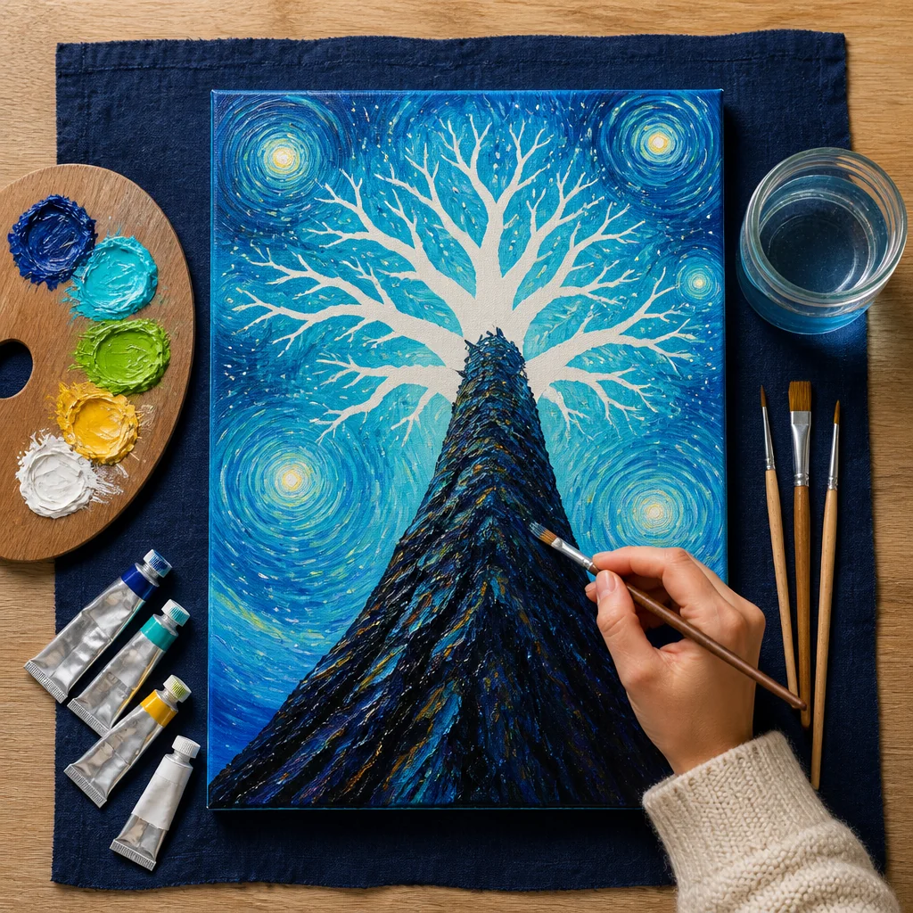 Module 4 - The Tree Of Life (Trunk & Canopy)