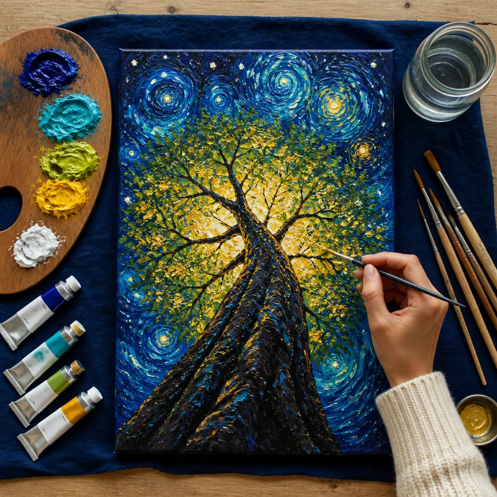Module 5 - Bringing The Tree To Life (Light & Composition)